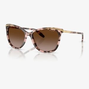 Ralph By Ralph Lauren Pink Tone Tortoise Shell Sunglasses